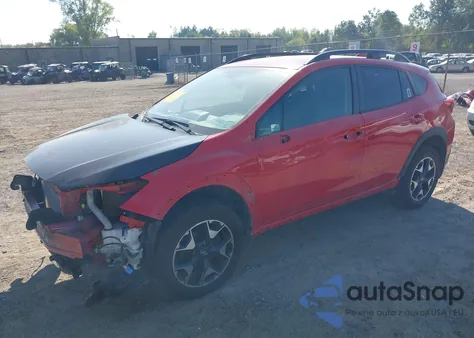 2020 Subaru Crosstrek Premium из США, поврежденный, VIN JF2GTAPCXLH236268